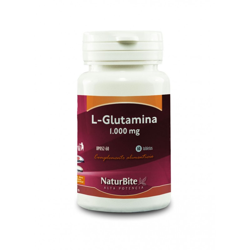 L-GLUTAMINA 1000  mg 60 Caps