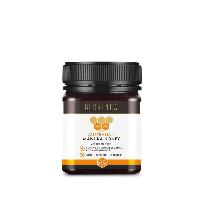 Miel Manuka 220MGO 250g Berringa | Dietisur
