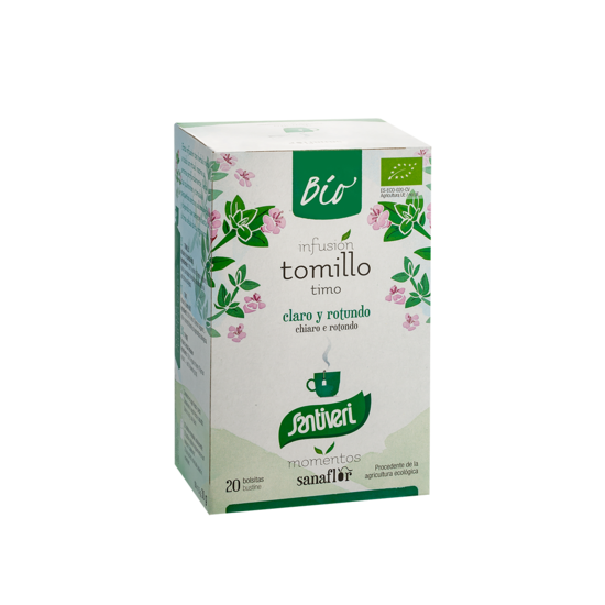 SANAFLOR INF. TOMILLO BIO Santiveri 30 G