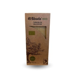 Turron de Mazapan Bio 200g El Abuelo
