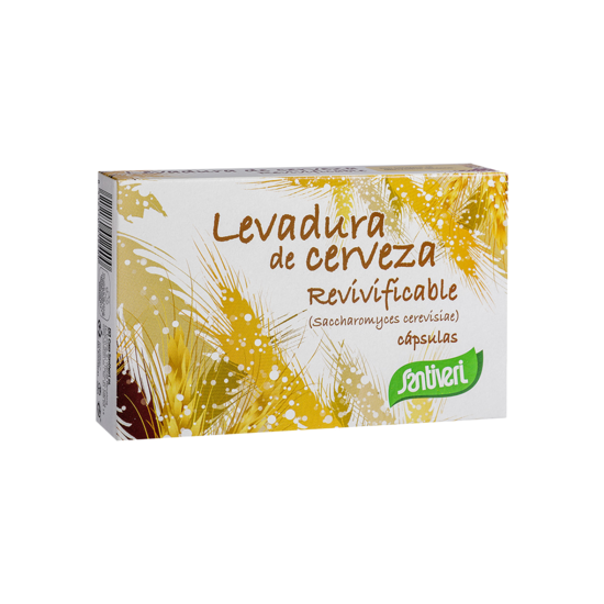 LEVADURA REVIVIFICABLE CAPSULA Santiveri