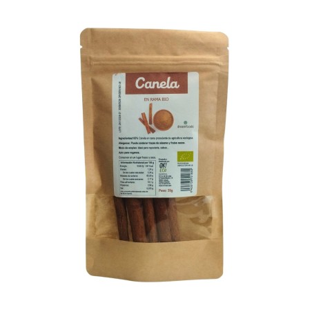 Canela en rama Bio 35g Dream Foods