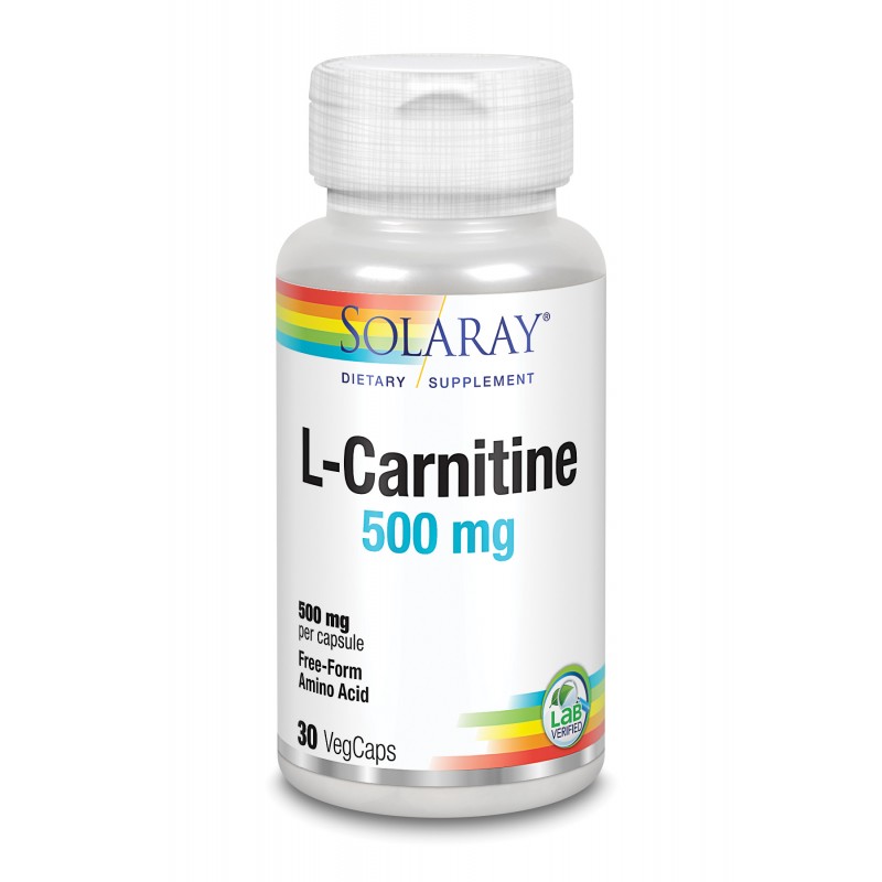 L-CARNITINE 500 mg 30 Caps