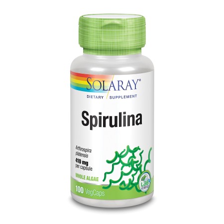 ESPIRULINA 100 Caps