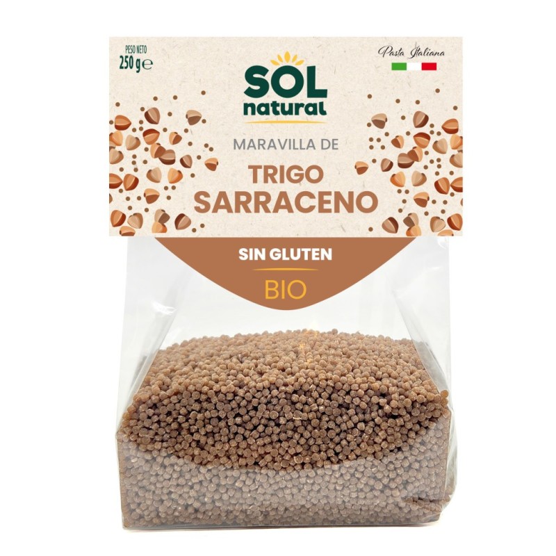 Maravilla de Trigo Sarraceno S/G Bio 250g Sol Natural