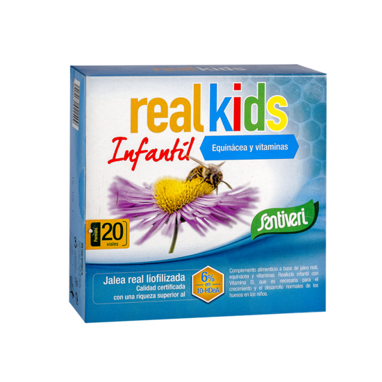 REALKIDS INFANTIL 20 VIALES Santiveri 20