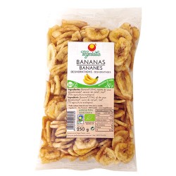 Banana chips deshidratadas ccpae bio 250 g Vegetalia | Dietisur