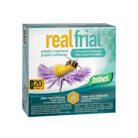 REALFRIAL PROPOLIS+EQUINAC.20V Santiveri