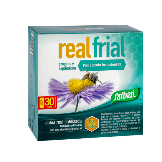 REALFRIAL PROPOLIS+EQUINAC.30V Santiveri