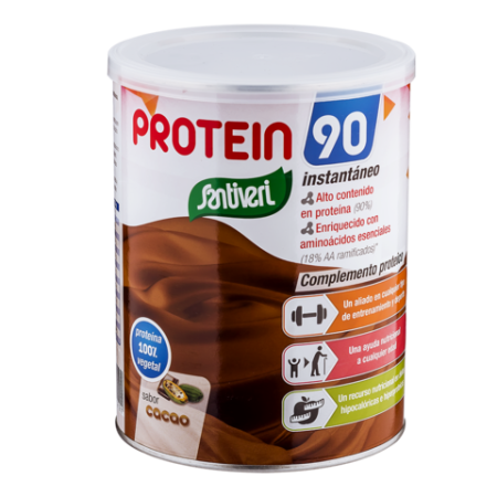 PROTEIN-90 INSTAN.CACAO PEQ. Santiveri 2