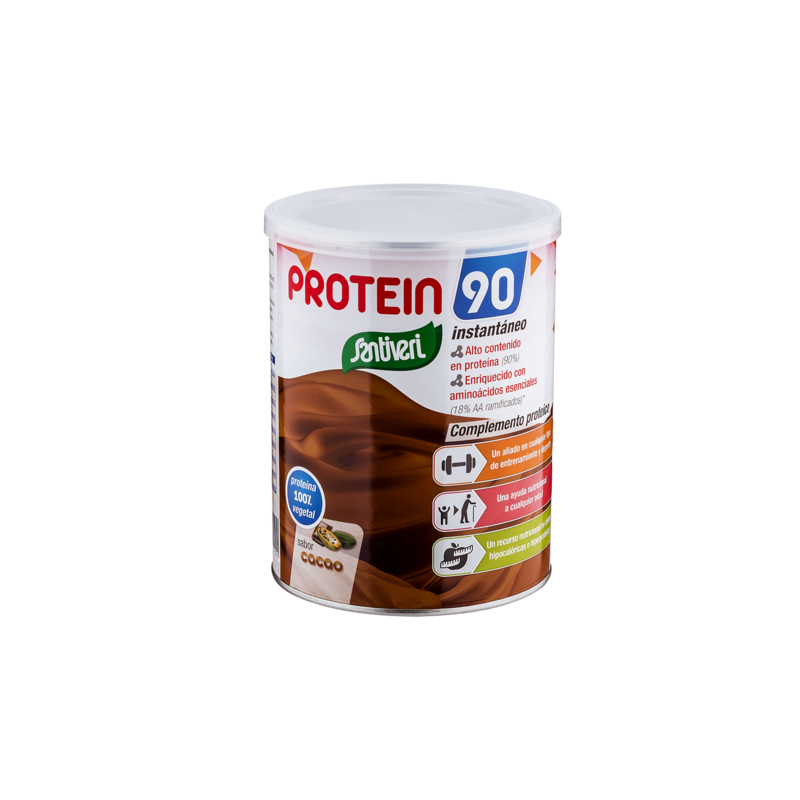 PROTEIN-90 INSTAN.CACAO PEQ. Santiveri 2