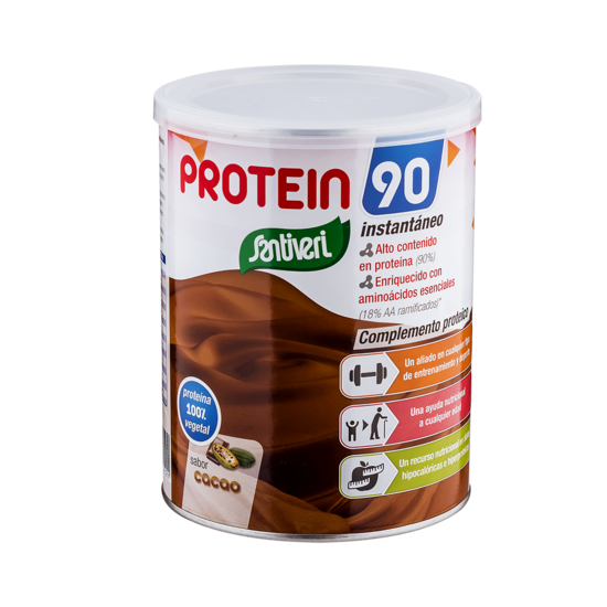 PROTEIN-90 INSTAN.CACAO PEQ. Santiveri 2