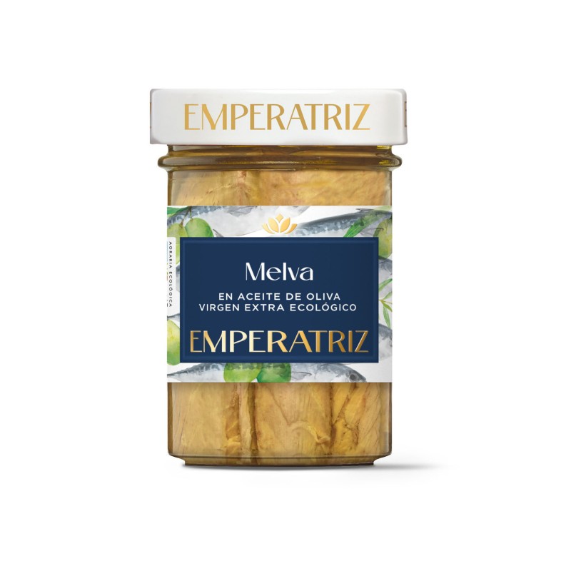 Melva en Aceite de Oliva VE Ecologico 212ml Emperatriz