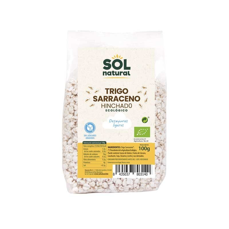 TRIGO SARRACENO HINCHADO BIO 100 g