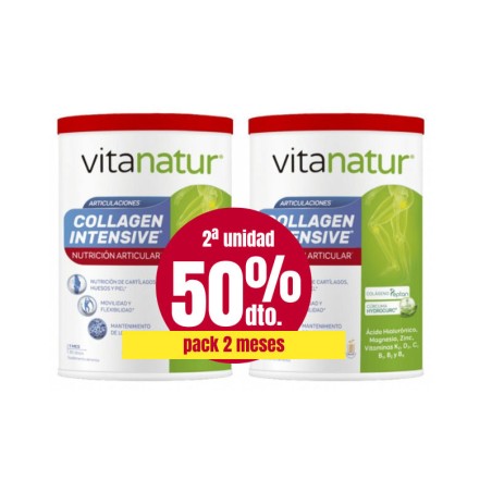Collagen intensive 360g 2ª unidad 50% dto Vitanatur