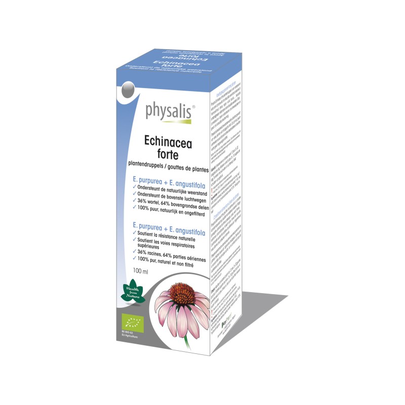 Echinacea forte extracto hidroalcoholico bio 100ml Physalis | Dietisur