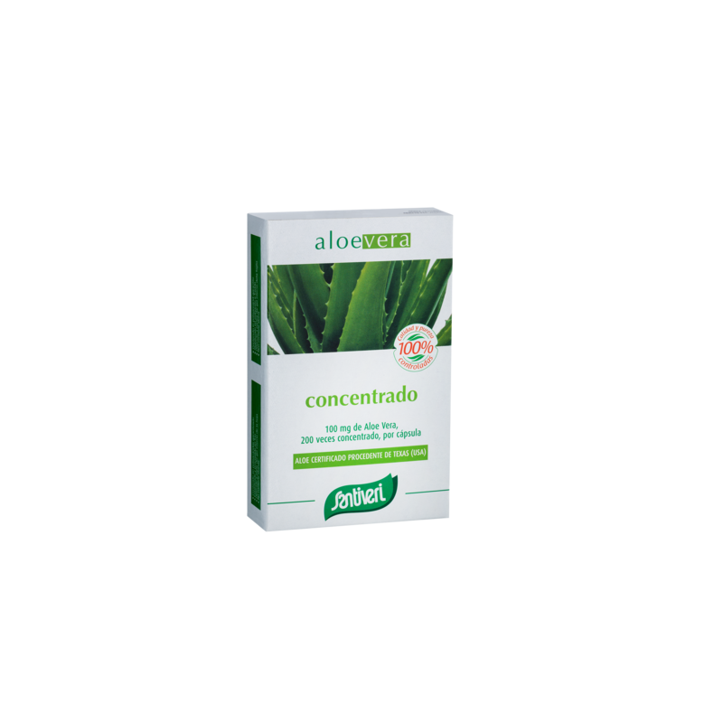 ALOE VERA CAPSULAS Santiveri 18 G