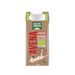 BEBIDA AVENA CACAO CALCIO BIO 200 ml