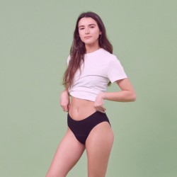 Braguita menstrual algodon bio talla S Masmi | Dietisur