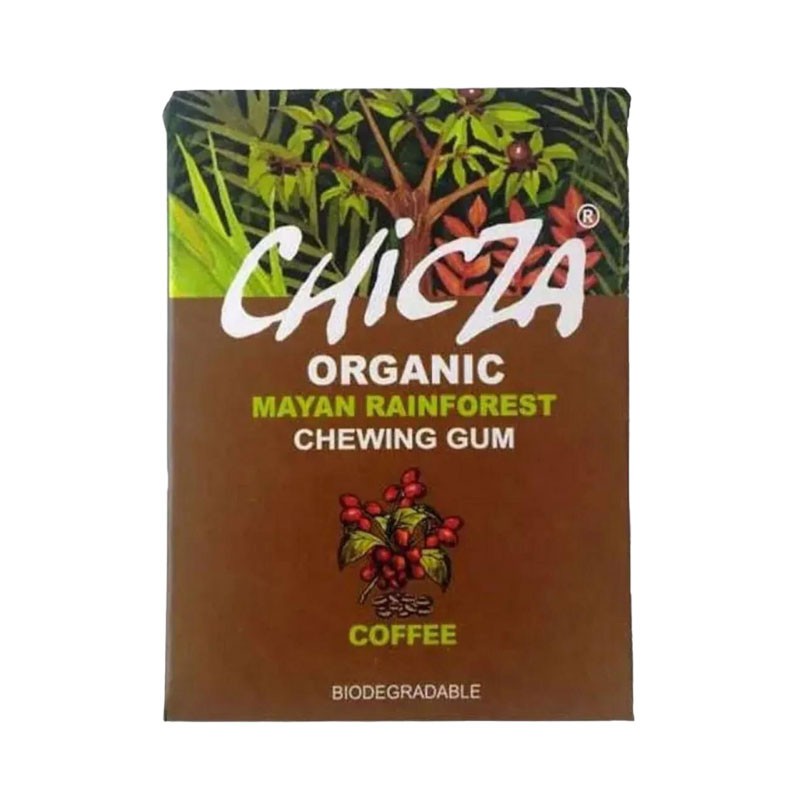 Chicles sabor Coffee (café) Bio 30g Chicza | Dietisur