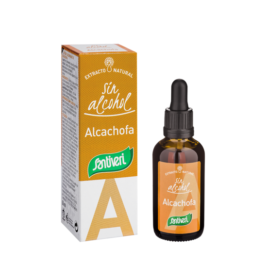PLANTAS EXTO.ALCACHOFA Santiveri 50 C