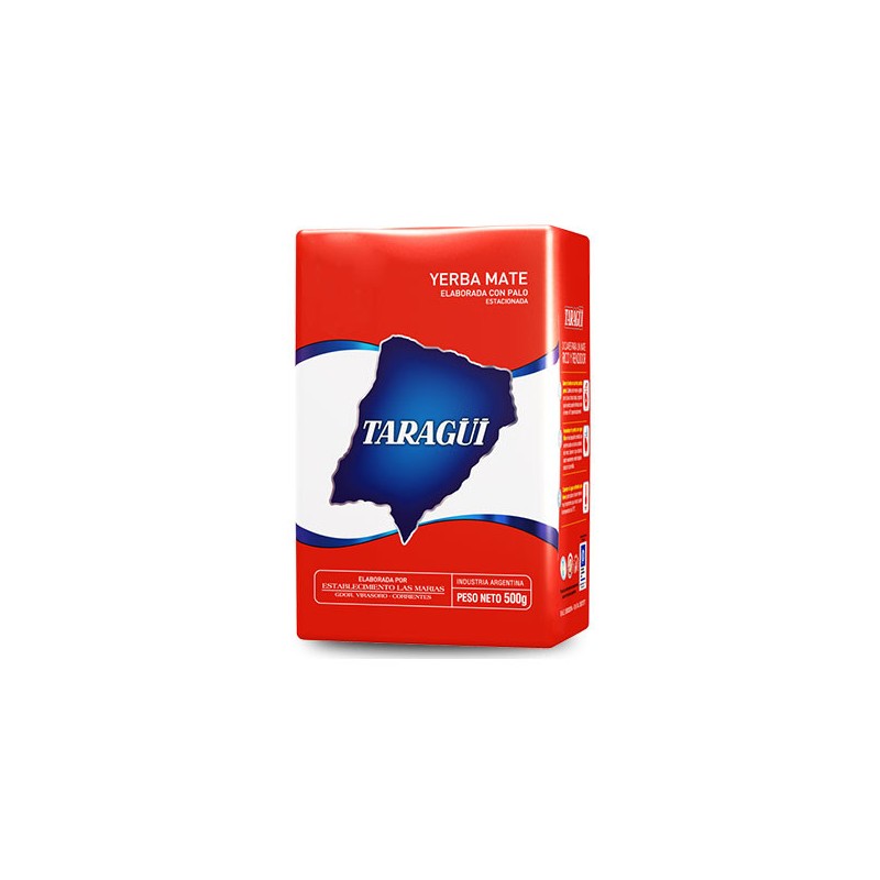 HIERBA MATE TARAGÜI 500 g