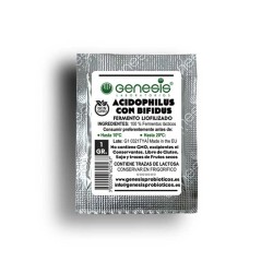 Fermento Yogur acidophilus con bifidus sobre 1g Genesis | Dietisur