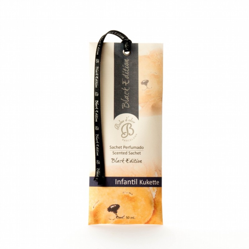 Sachet Black Edition Infantil Kukette 12x50ml Boles d'olor | Dietisur