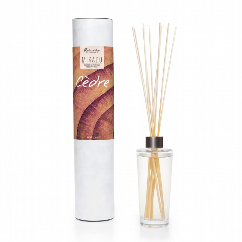 Mikado Difusor Perfume Cedre 200ml Boles d'olor | Dietisur