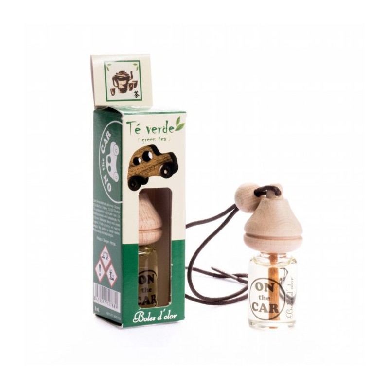 Ambientador ON THE CAR Te verde 12x8ml Boles d'Olor | Dietisur