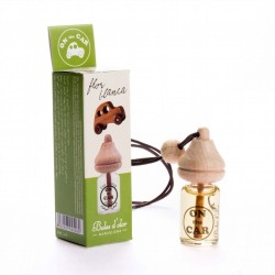 Ambientador ON THE CAR Flor Blanca 12x8ml Boles d'Olor | Dietisur