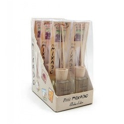 Petit Mikado Naranja expositor 6x17ml Boles d'olor | Dietisur