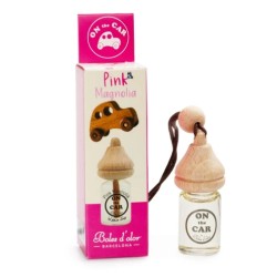 Ambientador ON THE CAR Pink Magnolia 12x8ml Boles d'Olor | Dietisur