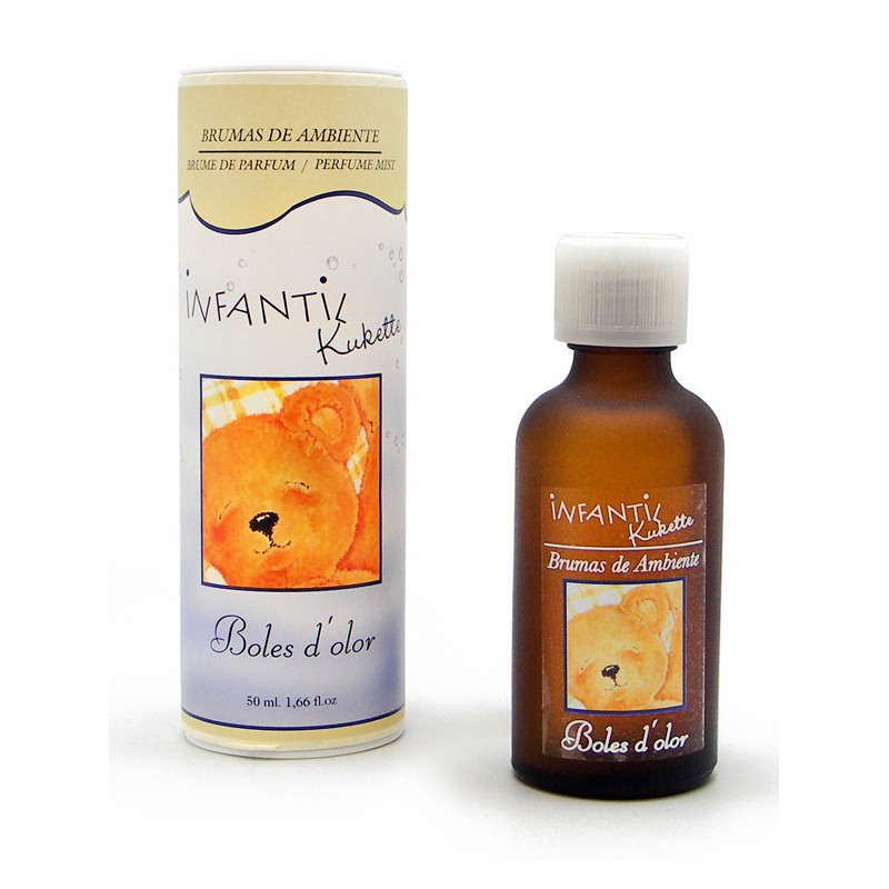 Bruma Ambients 50 ml. Infantil | Dietisur