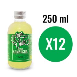 Kombucha Té Verde (Greenvida) Bio 12x250ml Komvida | Dietisur