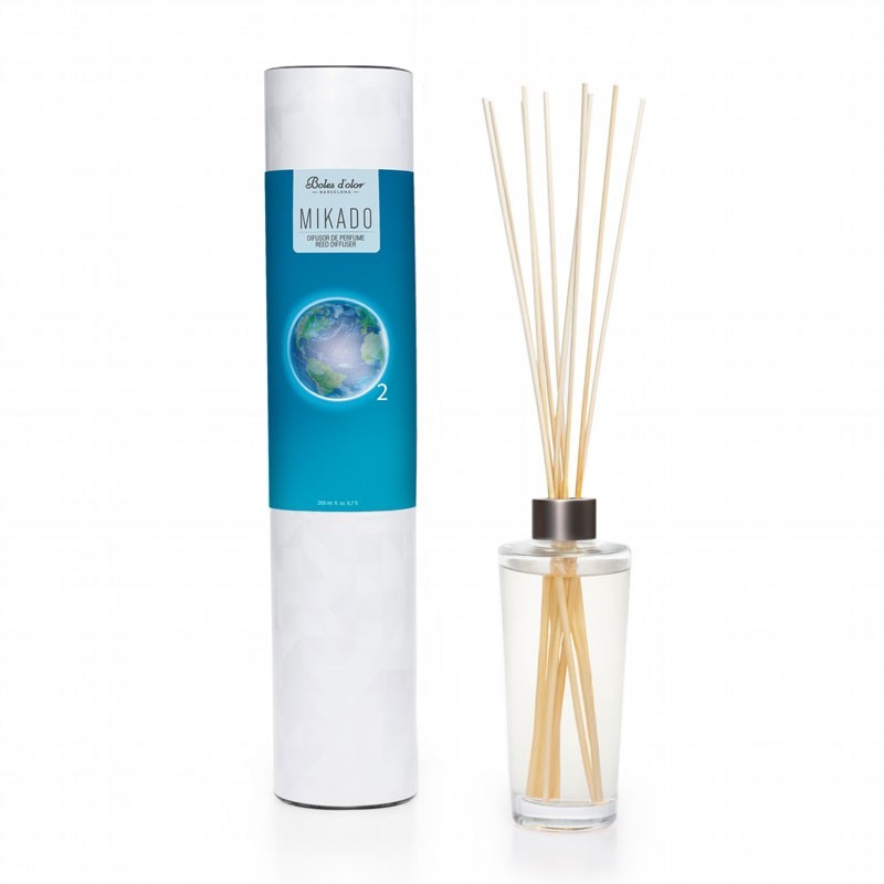 Mikado Difusor Perfume O2 200ml Boles d'olor | Dietisur