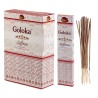 Incienso Goloka Saffron (azafran) 12x15g Nag Champa | Dietisur