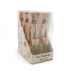 Petit Mikado Flor de Loto expositor 6x17ml Boles d'olor | Dietisur