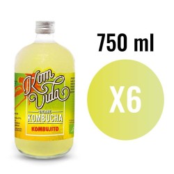 Kombucha Limon, Lima y Hierbabuena (Kombujito) Bio 6x750ml Komvida ...