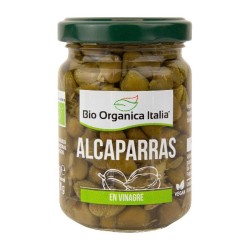 ALCAPARRA VINAGRE BIO ORGANICA ITALIA 140G