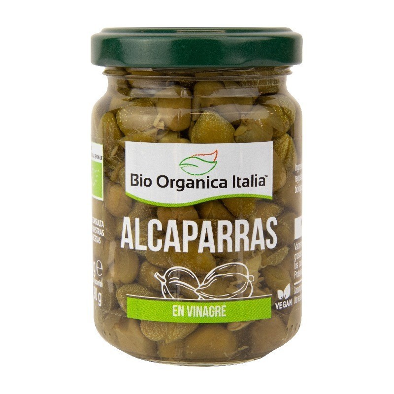 ALCAPARRA VINAGRE BIO ORGANICA ITALIA 140G