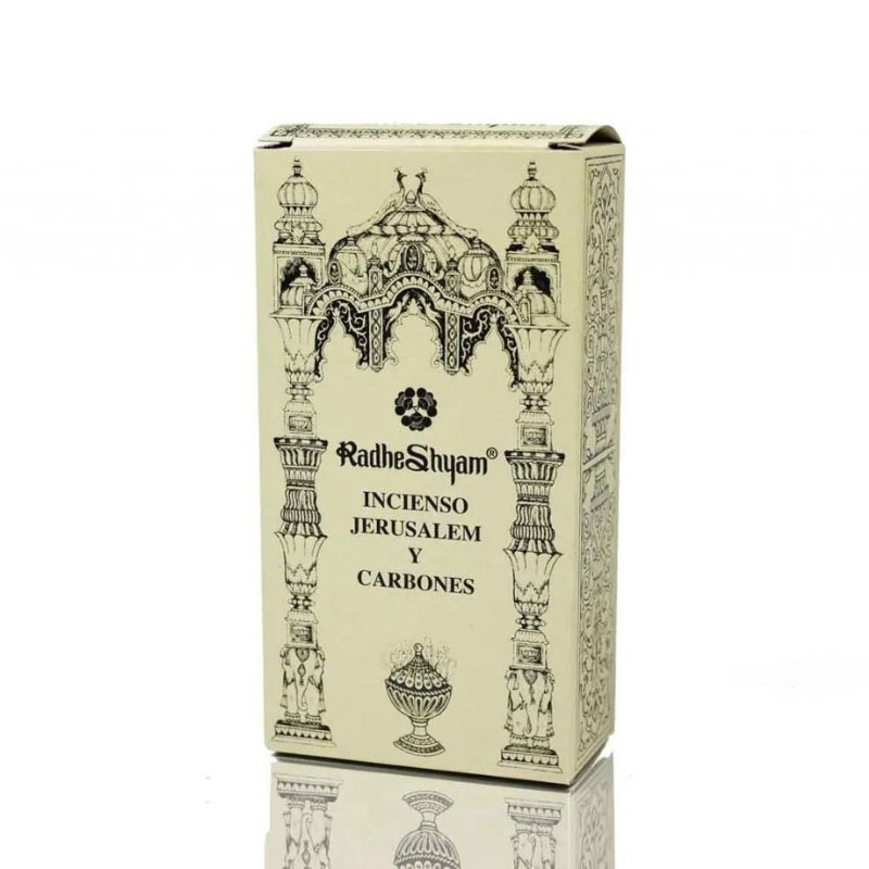 INCIENSO JERUSALEM CARBONES RADHE 100 GR