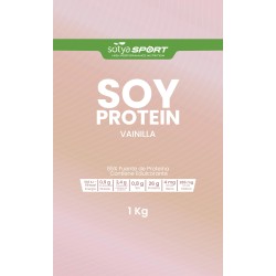 SOY PROTEIN VAINILLA 1KG DOYPACK