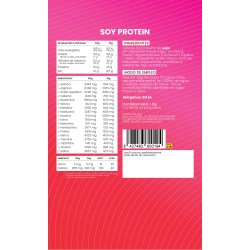 SOY PROTEIN 80% FRESA 1 kg DOYPACK