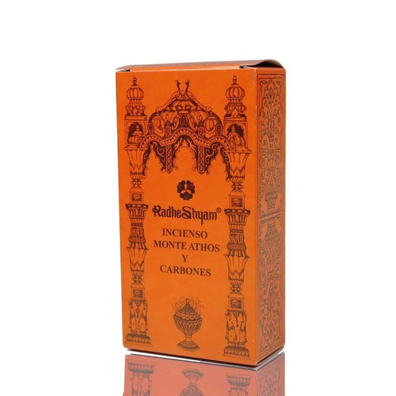 INCIENSO MAYA Y CARBONES 100 GR