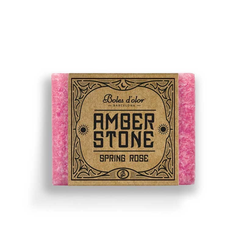 Amber Stone Spring Rose Boles d'olor | Dietisur