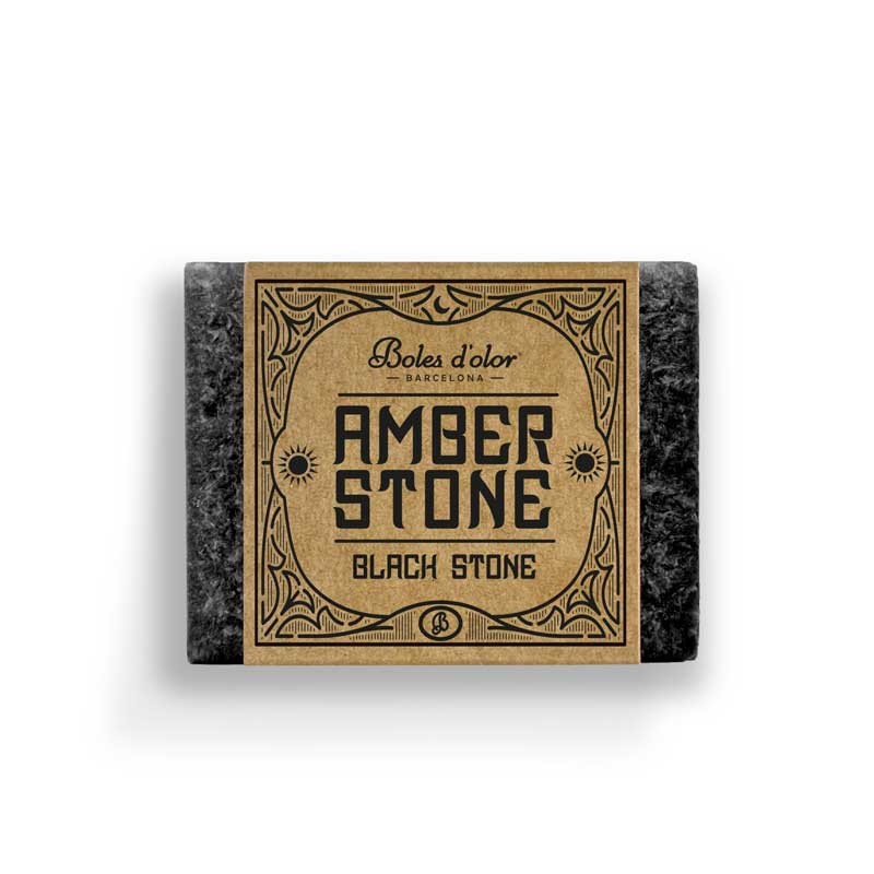 Amber Stone Black Stone Boles d'olor | Dietisur