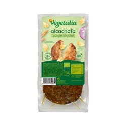 Vegeburguer de escalivada y queso azul bio 160g Vegetalia | Dietisur