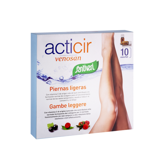 ACTICIR VENOSAN VIALES Santiveri 100 C