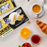 Galletas de Crema Blanca y cacahuete 100g Dumon
